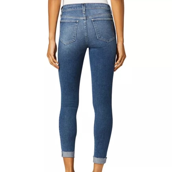 Joes jeans women’s the icon mid rise skinny crop joes wavelength size 26 - Picture 15 of 16